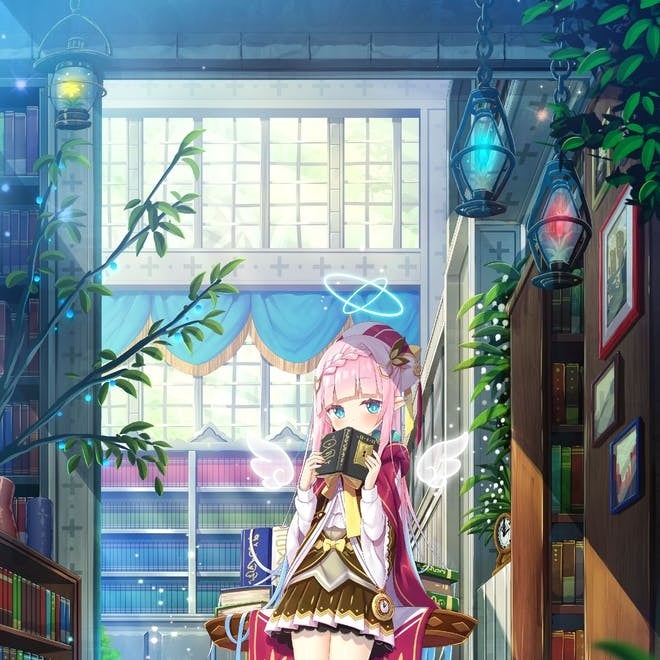 夜ノみつき『森の司書』