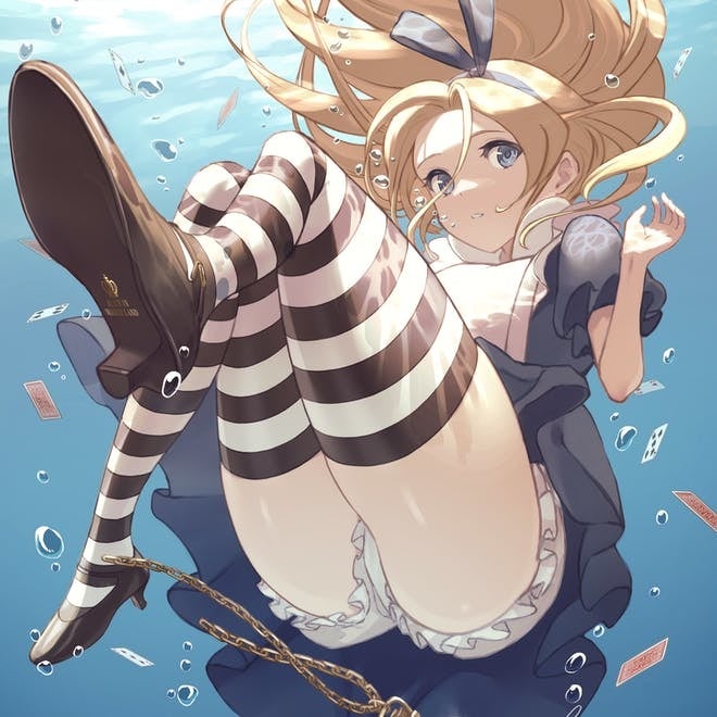 フブキ『水中アリス』