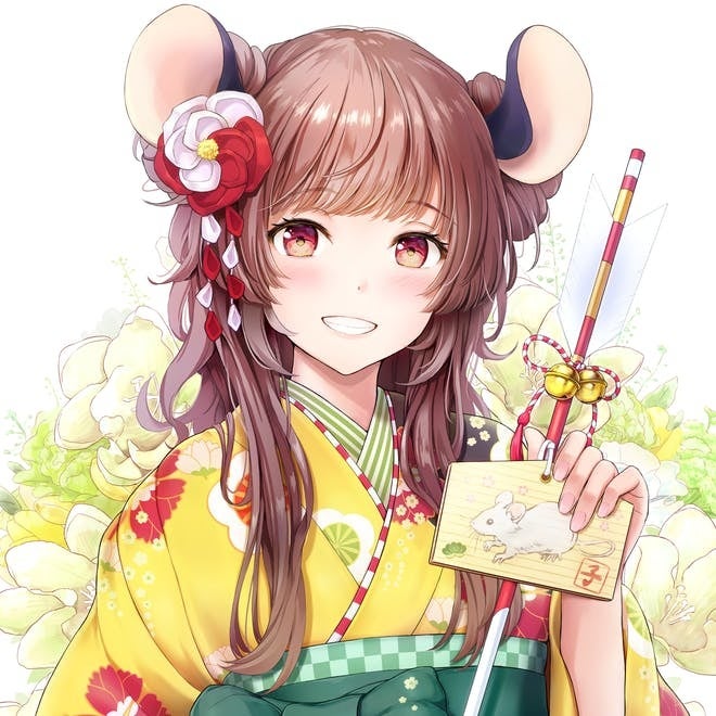 とけし『笑顔で』