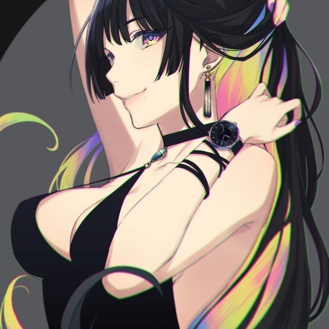 トマリ『ブラック×レインボー』