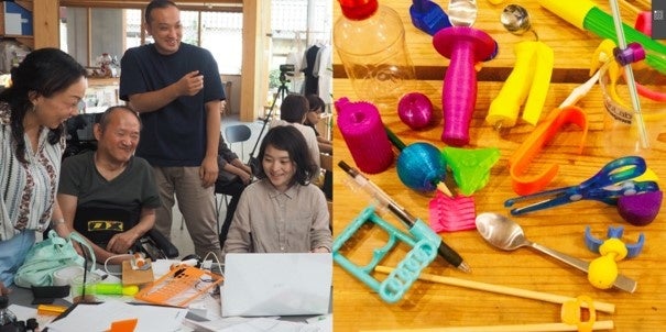 3Dプリンター体験の様子（イメージ）