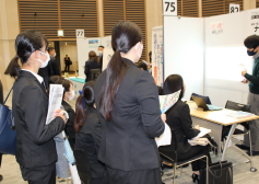 企業ブースエリア