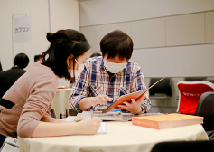 ポートフォリオ添削コーナー