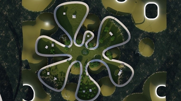 ランドスケープモデル