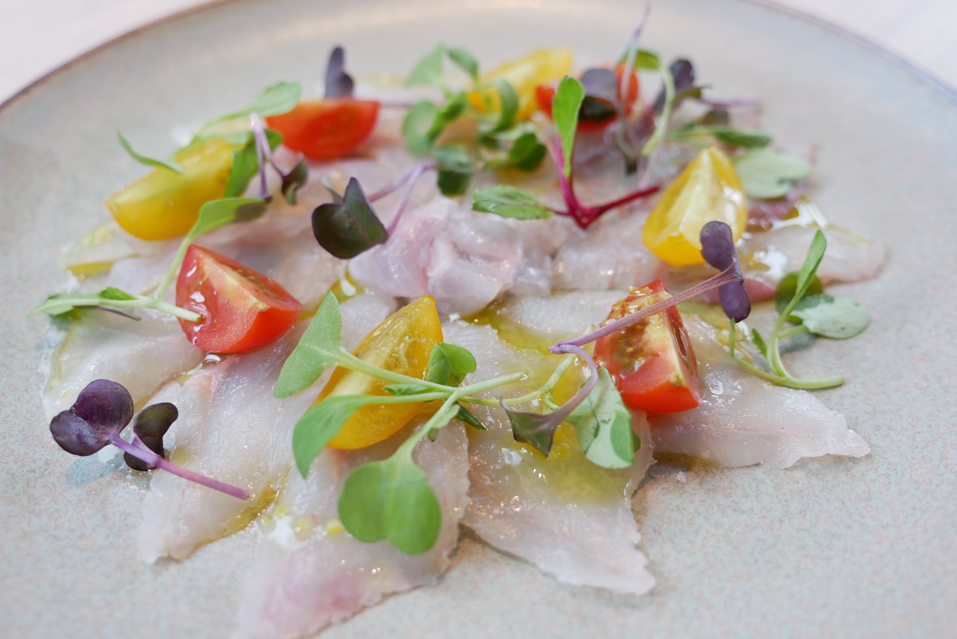 鮮魚のカルパッチョ 1,600円（税込）