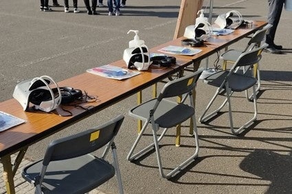 VR体験会の様子