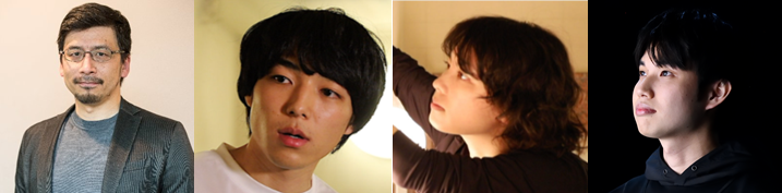 春日太一(映画史研究家)、斉藤天鼓、伊澤恵美子、堀川湧気監督