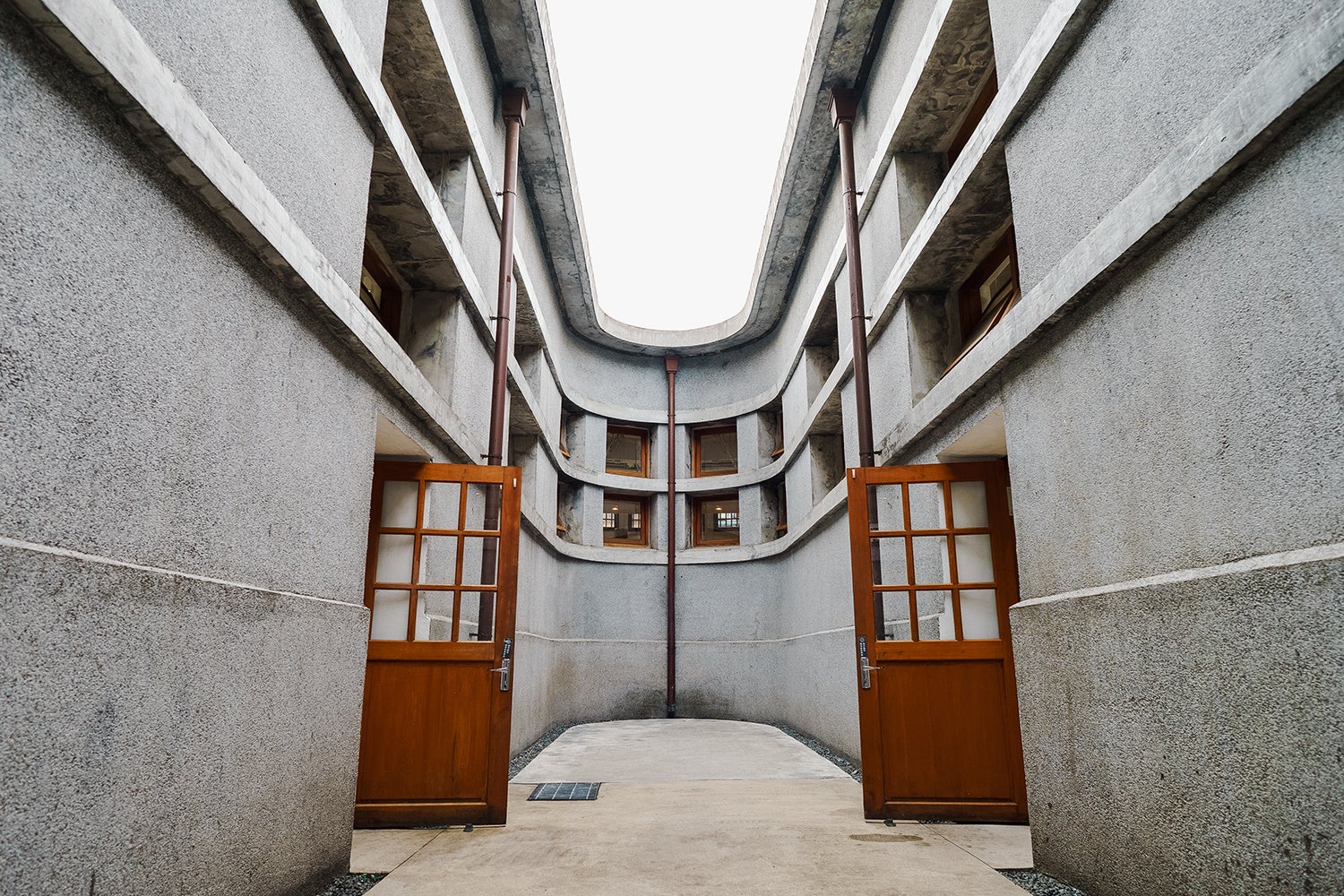 台湾のレトロモダン建築