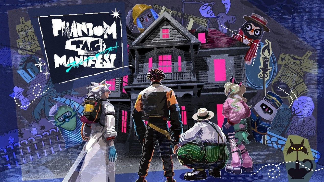 PHANTOM TAG: MANIFEST】8/11先行体験!4vs4宝奪い合いゲーム今夏発売 PHANTOM TAG: MANIFEST】8/11先行体験!4vs4宝奪い合いゲーム今夏発売