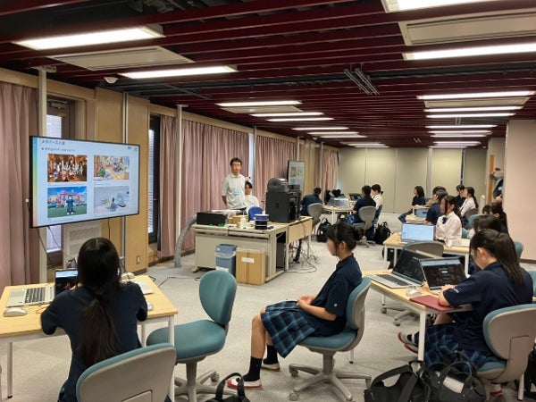 和洋九段女子がメタバース講座開催!Robloxでゲーム制作体験し未来のIT人材育成 和洋九段女子がメタバース講座開催!Robloxでゲーム制作体験し未来のIT人材育成
