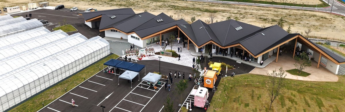 農業と食をひとつの屋根の下に 福島県大熊町「FUN EAT MAKERS in Okuma」が2026年度グッドデザイン賞を受賞
