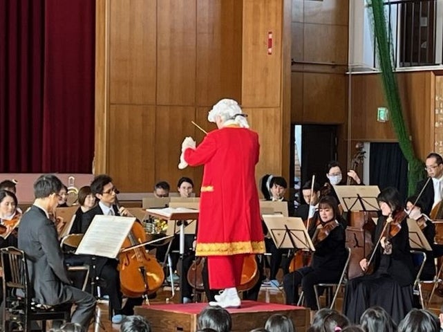 学校にやってくるオーケストラ!FM AICHI「おは・クラ・サタデー」学校出張公演開催中! 学校にやってくるオーケストラ!FM AICHI「おは・クラ・サタデー」学校出張公演開催中!