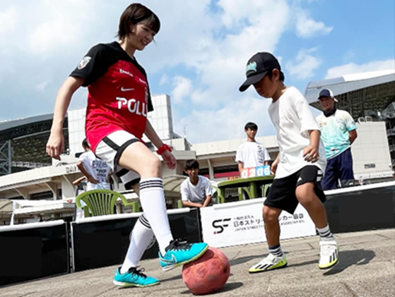 ストリートサッカー（1vs1）画像