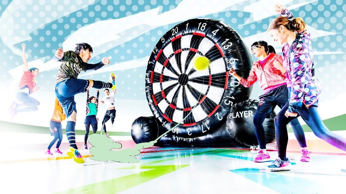 フットダーツ（サッカー×ダーツ）画像