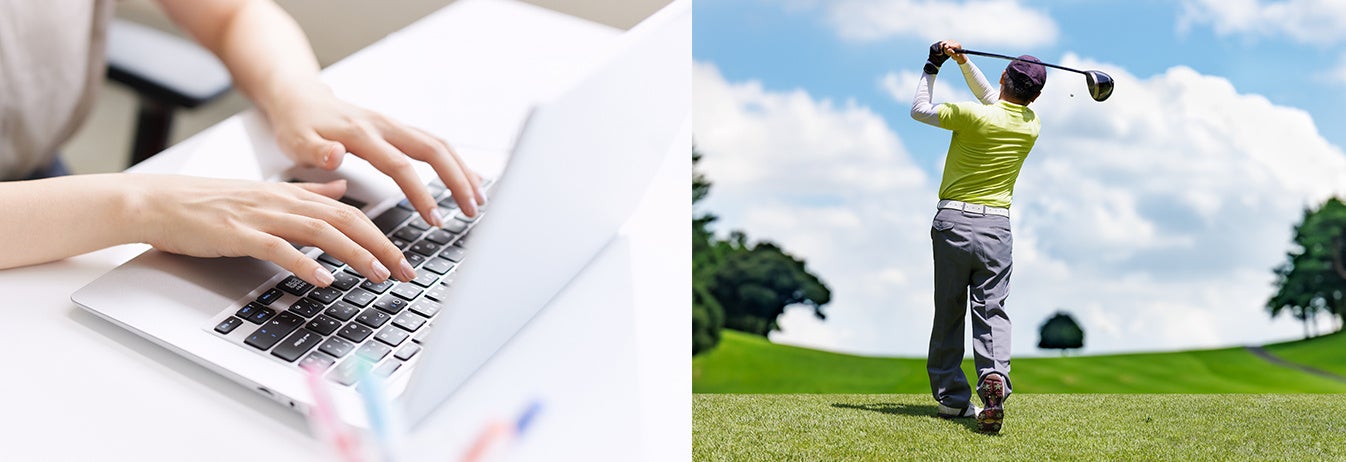 パソコンやスマートフォンを使う機会の多い方や、眼の疲れを感じる方、アクティブな活動をされる方にも。