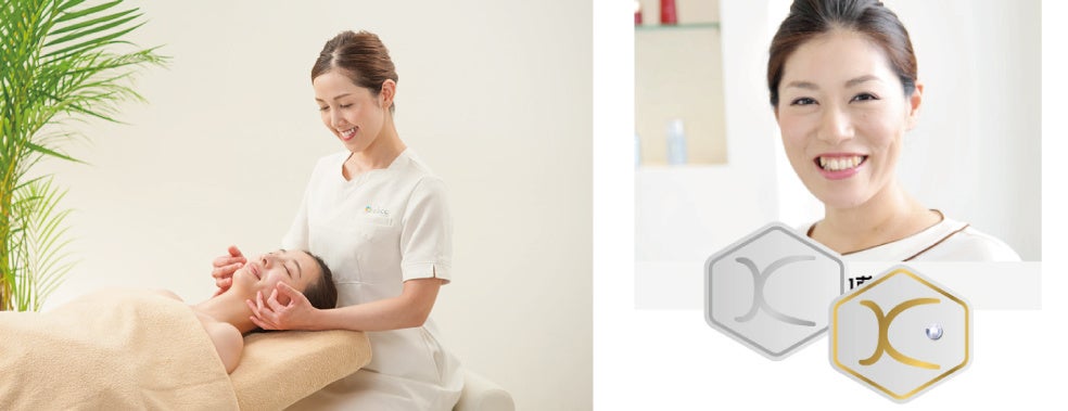 全国に42店舗展開するスキンケアスタジオ。認定を受けた菌活アドバイザーも在籍。