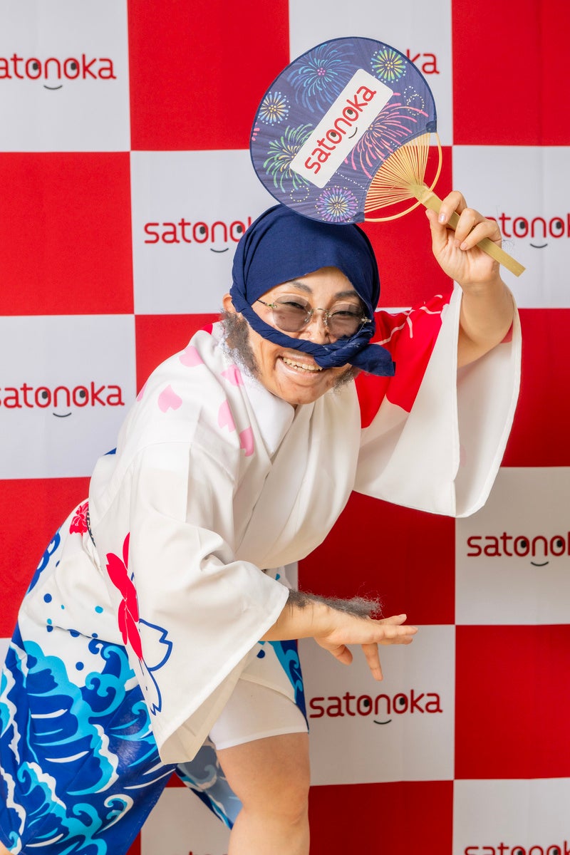 ねぶた祭に続き、satonoka夏のイメージキャラクターキンタロー。が阿波おどりにもリアル参加!