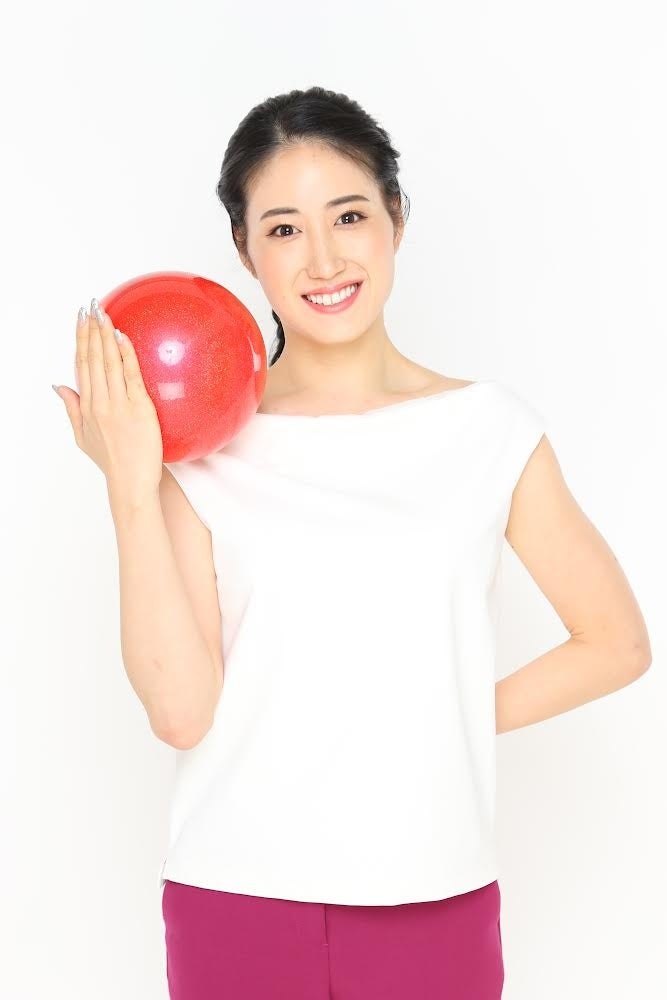 フェアリー ジャパン ＰＯＬＡ 公式アンバサダー 元新体操日本代表　　田中琴乃さん