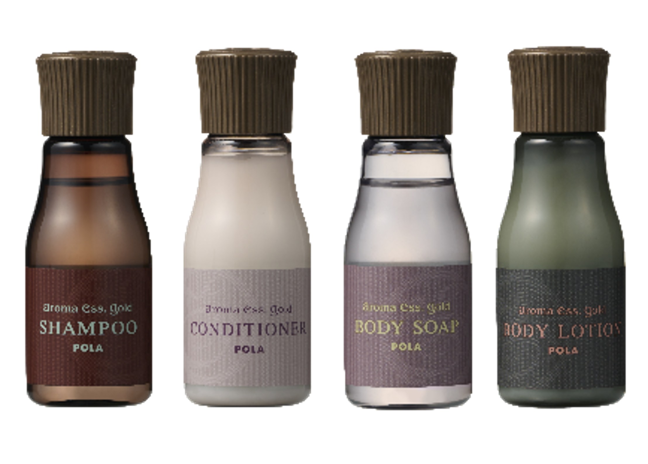 業界トップのシェアを有する※1 ポーラのホテルアメニティ※2から環境に