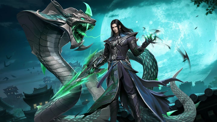 三国アクションRPG『三国極戦』新アップデート!新金武将「賈詡」や小喬新外観「雨霖鈴」期間限定登場! 三国アクションRPG『三国極戦』新アップデート!新金武将「賈詡」や小喬新外観「雨霖鈴」期間限定登場!