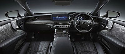 LEXUS LS500h_LS500インテリア