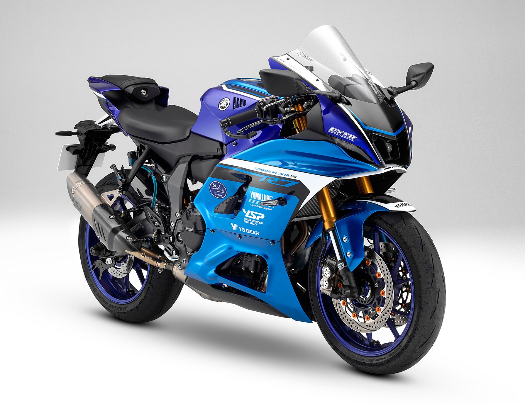 特別賞ヤマハ「YZF-R7」