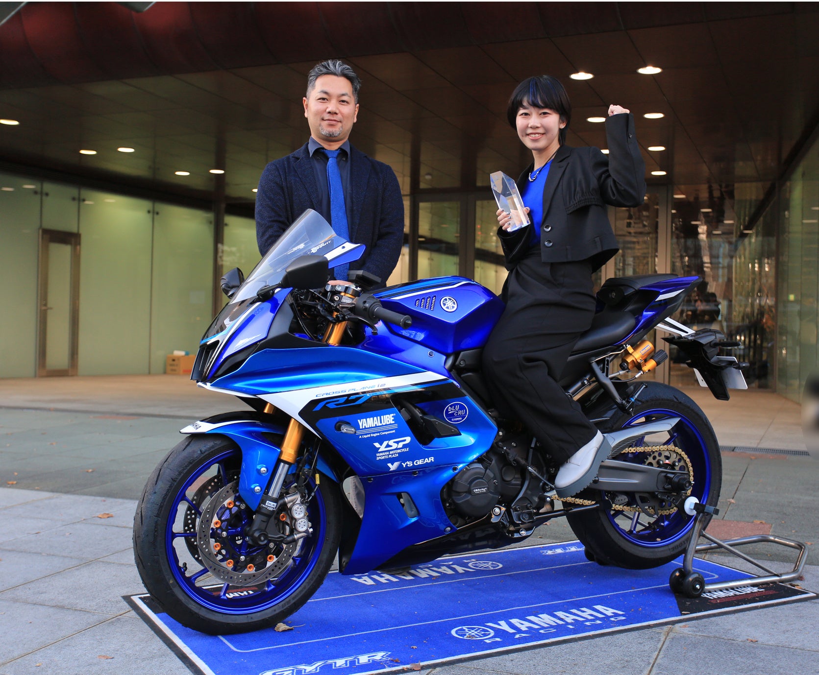 ヤマハ担当デザイナー