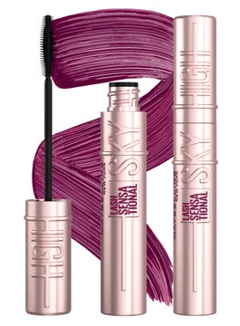 メイベリン「スカイハイ」に新色のゆうやみラベンダーが登場! メイベリン「スカイハイ」に新色のゆうやみラベンダーが登場!