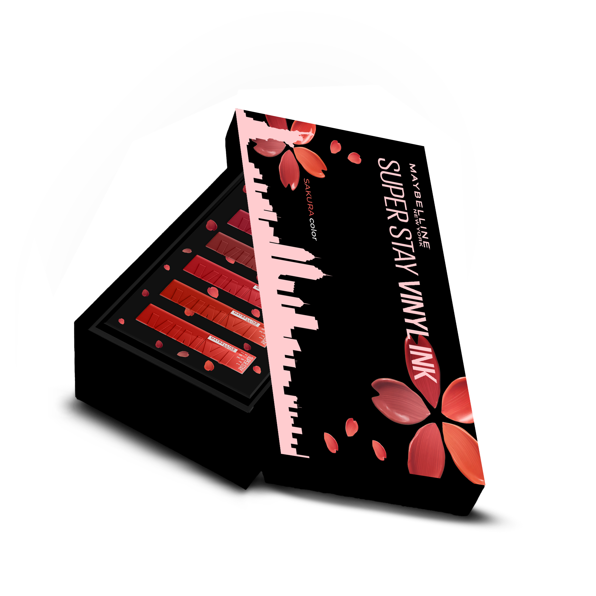 【最終値下げ！】メイベリンSPステイヴィニルインク口紅　14本セット　まとめ売り 最終値下げ！】メイベリンSPステイヴィニルインク口紅 14本セット