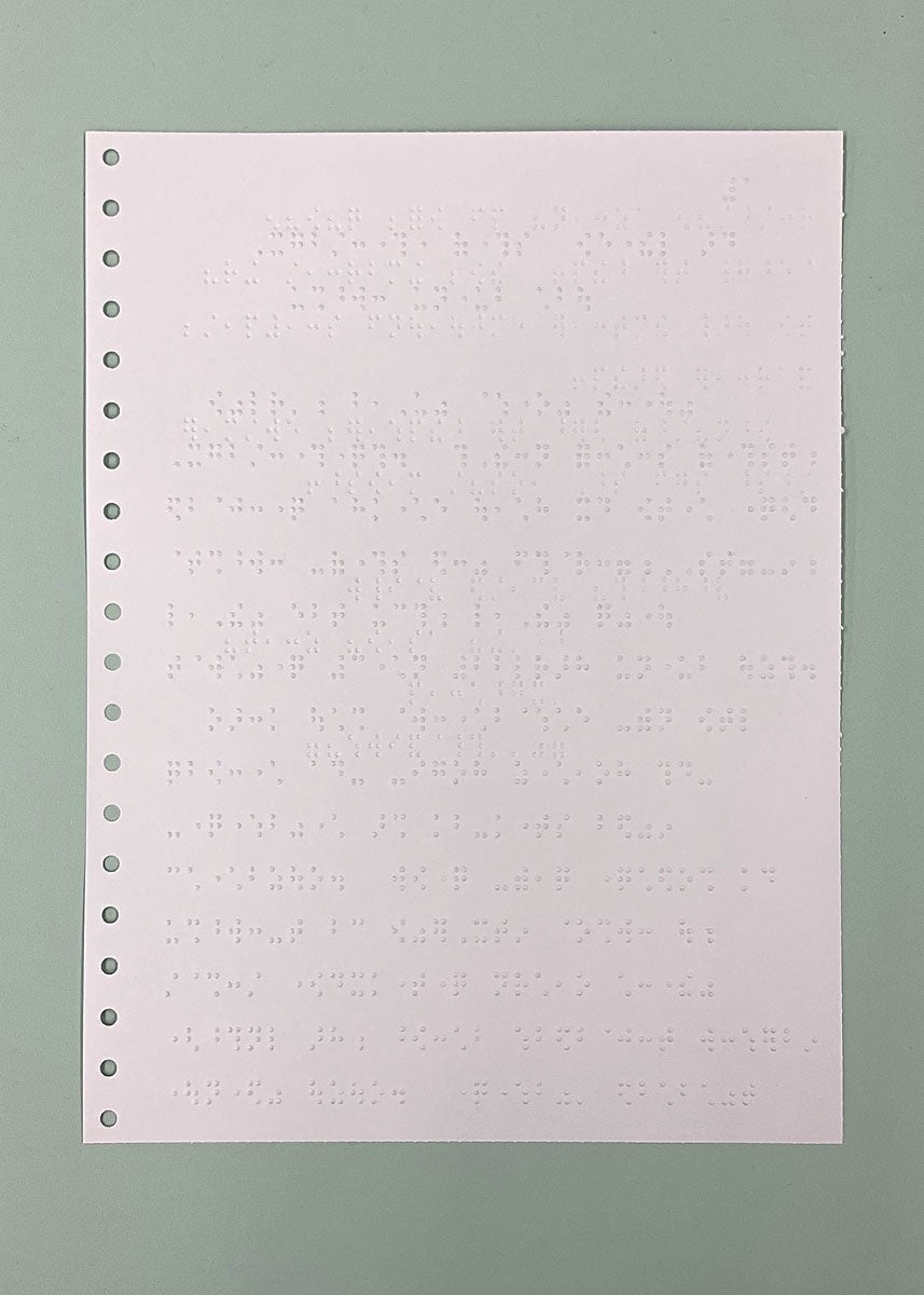 点字プレスリリース