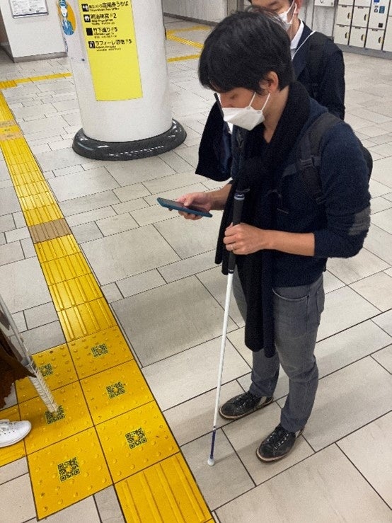 テストトライアルの様子