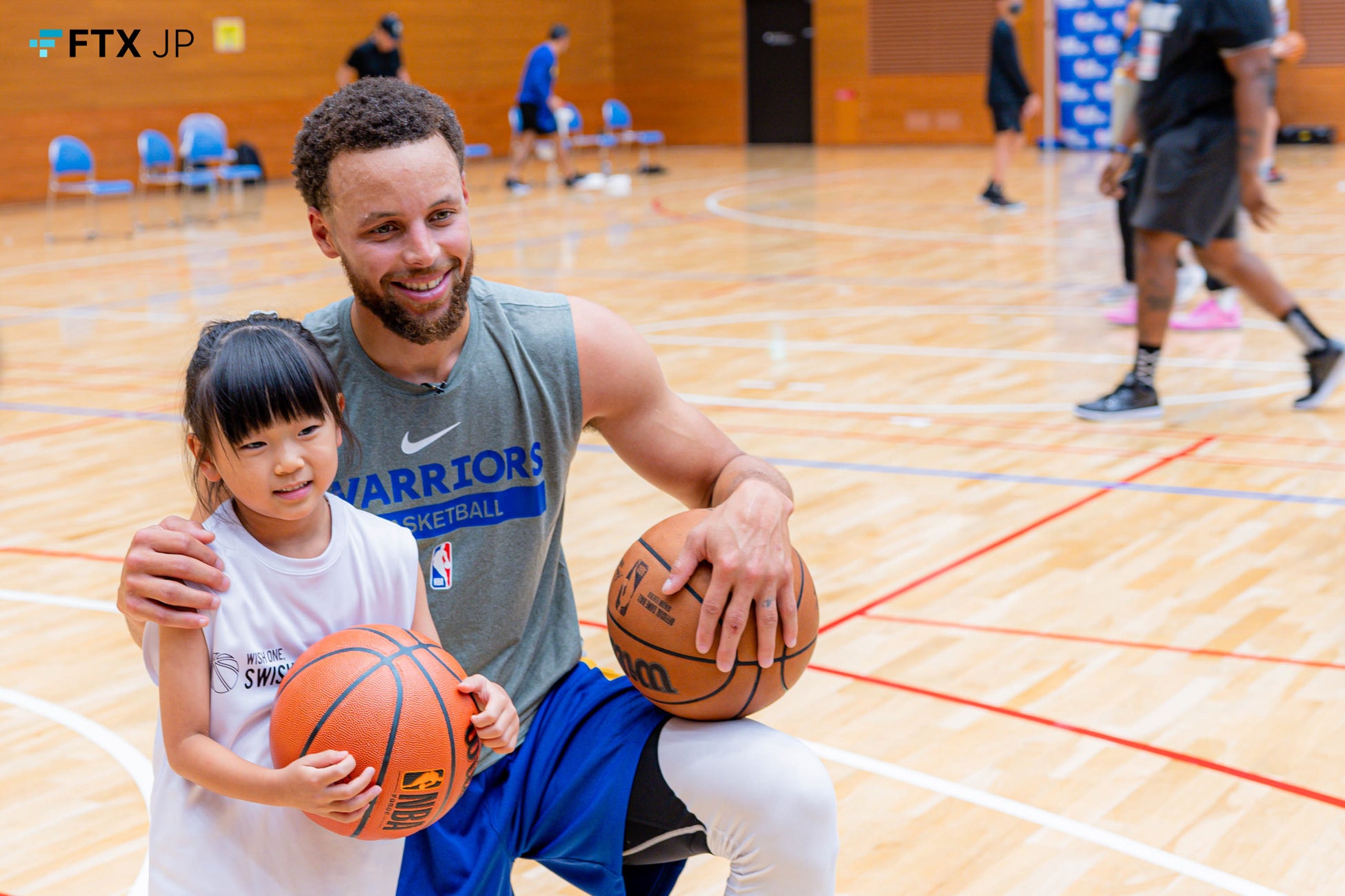 Nbaの人気選手ステフィン カリー Stephen Curry と共に日本でチャリティーイベントを実施 Ftx Japanのプレスリリース Nbaの人気選手ステフィン カリー Stephen Curry と共に日本でチャリティーイベントを実施 Ftx Japanのプレスリリース