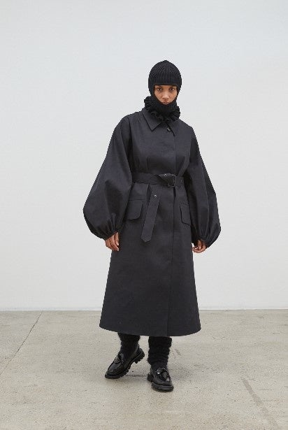 HELEN COAT MIDNIGHT BLUE ¥555,500