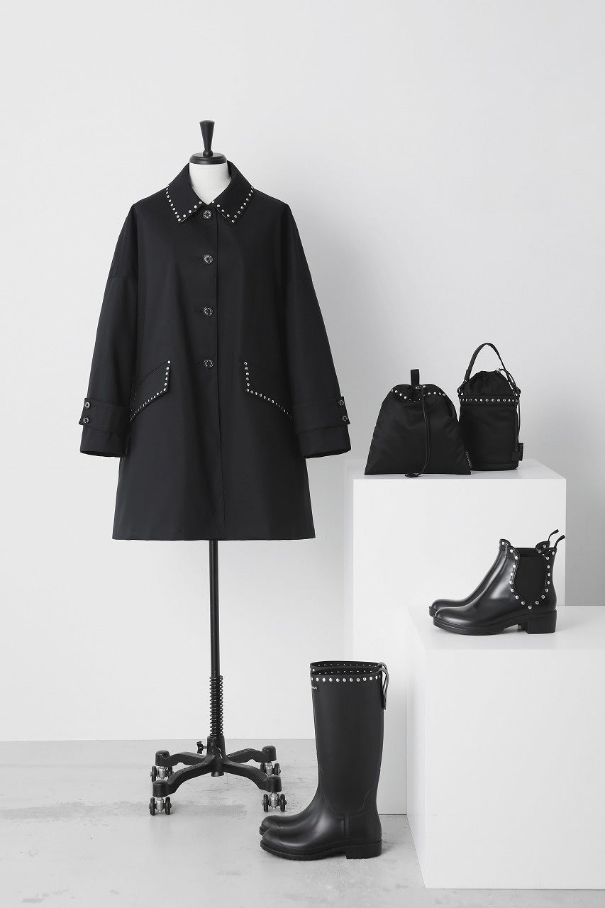 Mackintosh が人気アイテムにスタッズをあしらったカプセルコレクション Studs を6月8日より発売 レイン グッズのポップアップストアも開催 八木通商株式会社のプレスリリース Mackintosh が人気アイテムにスタッズをあしらったカプセルコレクション Studs を6月8日より発売 レイン グッズのポップアップストアも開催 八木通商株式会社のプレスリリース