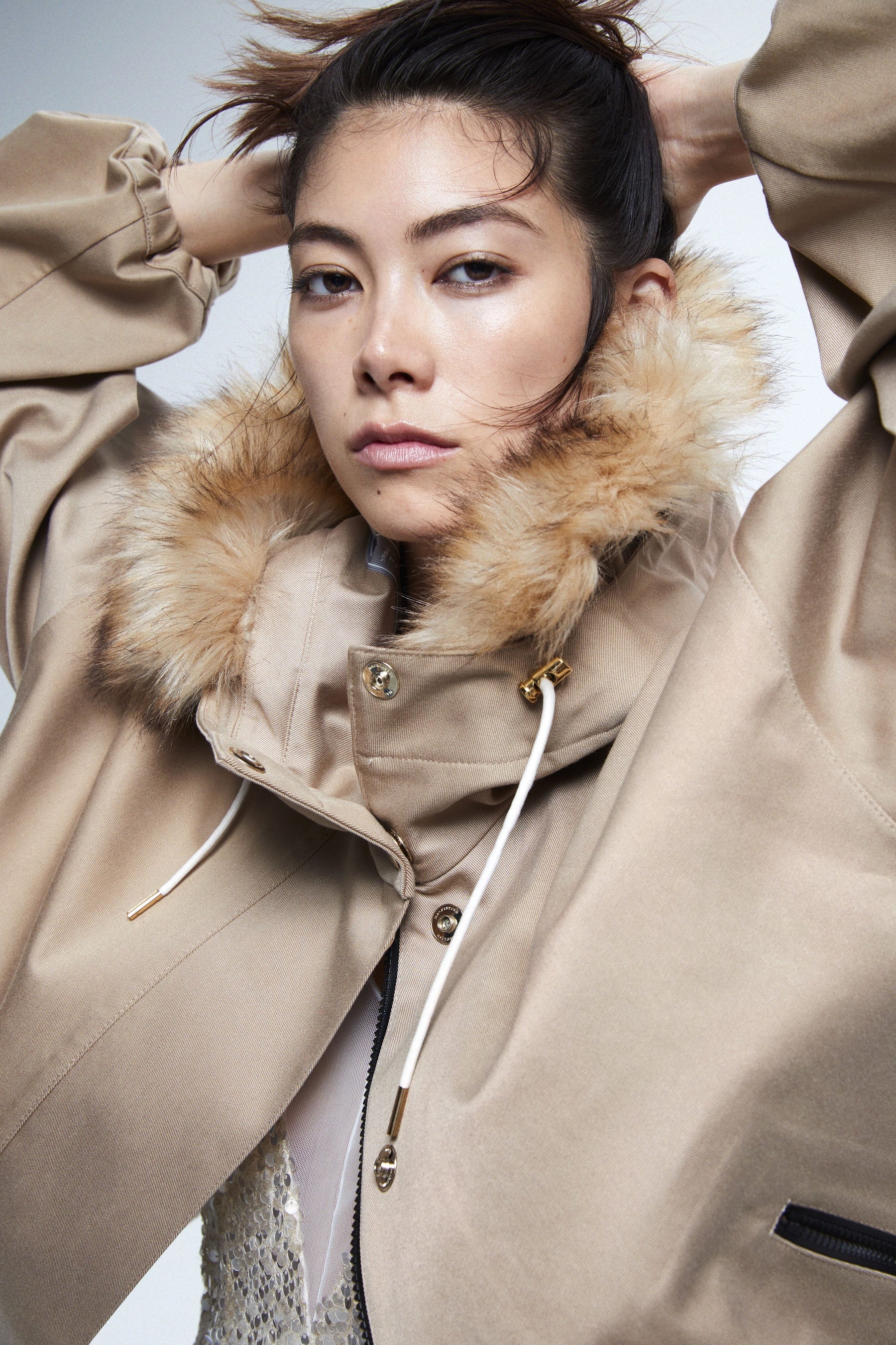 RAINTEC SKYE PARKA SHORT ￥97,900