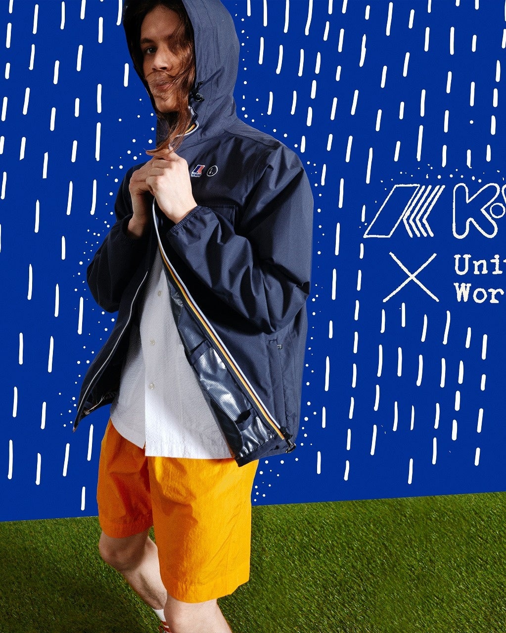K-Way x Universal Works Festival Kitコラボ 36804-35-