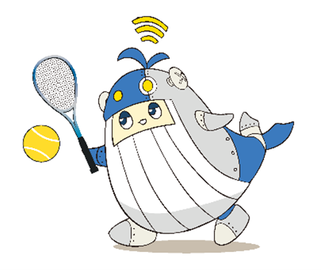 佐土原高等学校 マスコットキャラクター 「サくじら」