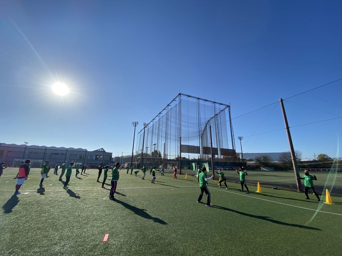 東京ヴェルディ 12 11 土 ともに未来へ Green Heart Project 21 および インクルーシブスポーツフェスタ を開催 東京ヴェルディのプレスリリース