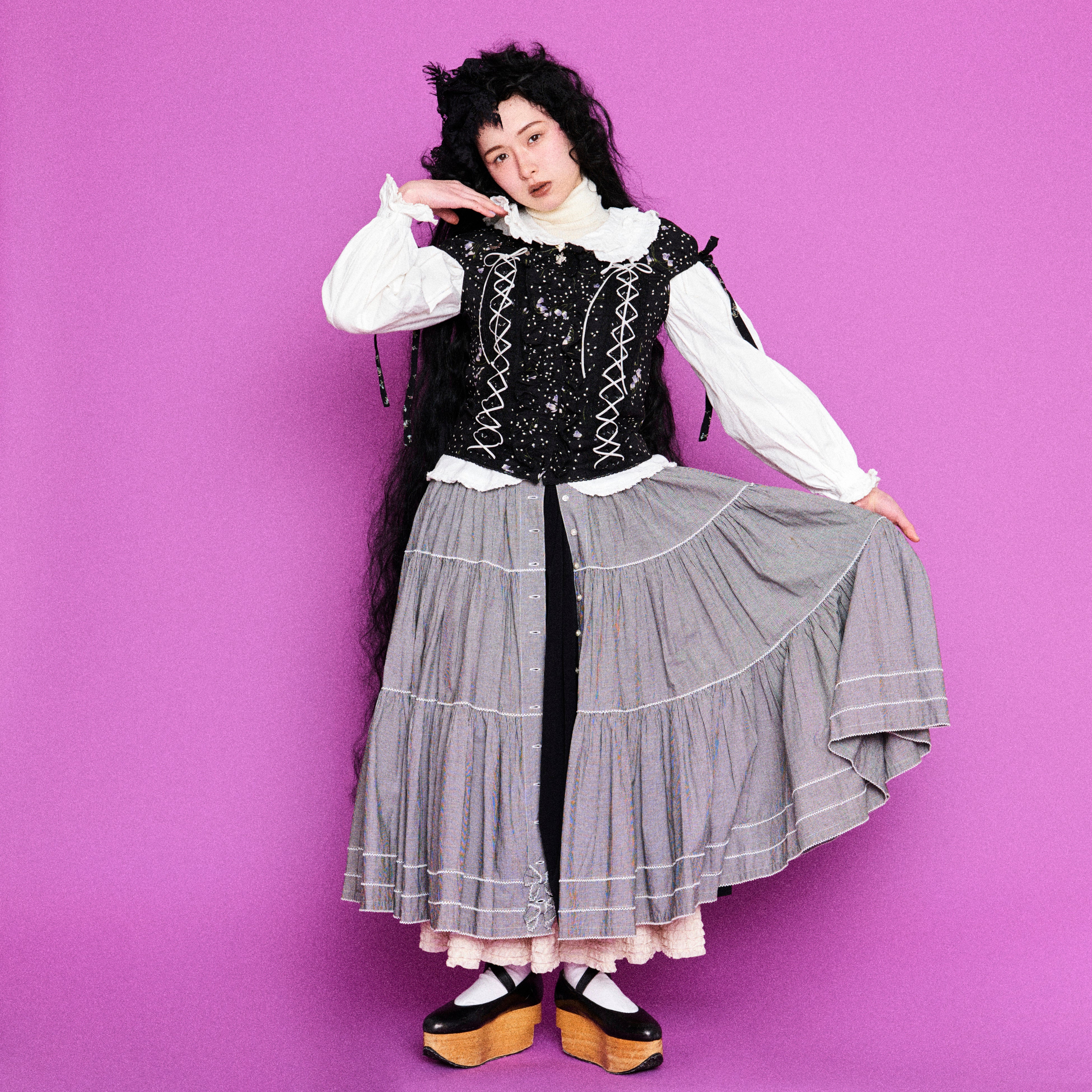 ピンクハウスポッシュ」が「rurumu:」とコラボレーション。 | 株式会社