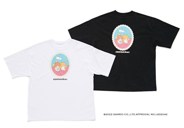 リトルツインスターズ ビッグTシャツ