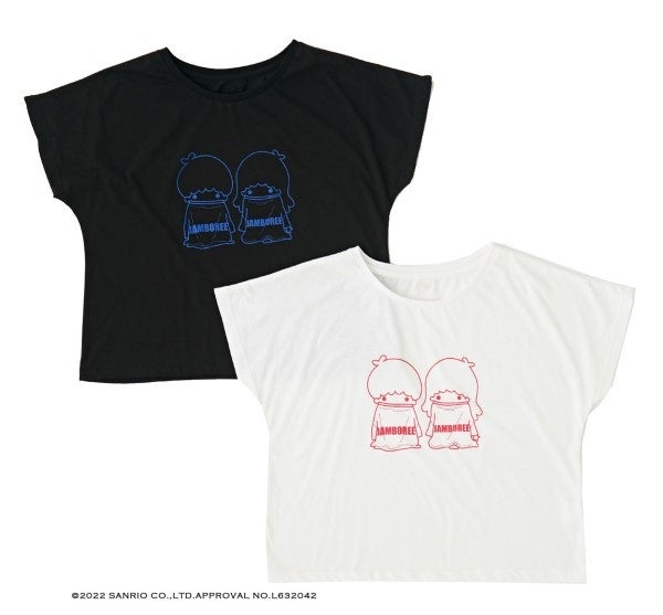 JAMBOREEドルマンT シャツ