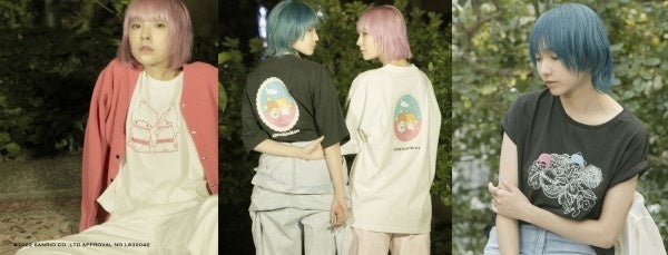 大人が着たくなる リトルツインスターズ コラボコレクション 7/1より