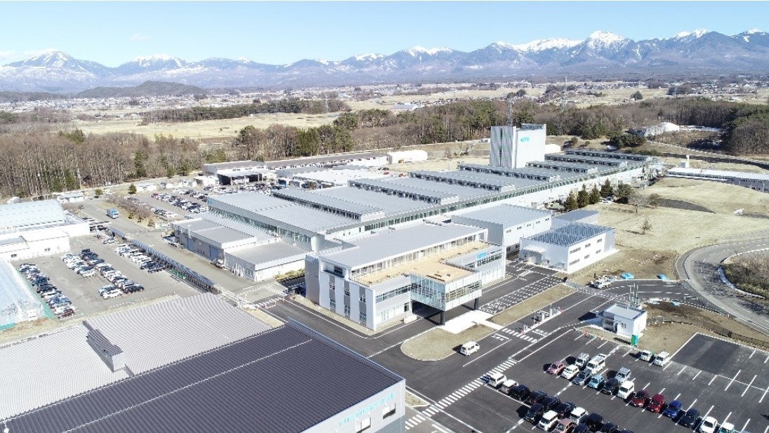 KITZ Groupイノベーションセンターを含む 関連施設が所在する「キッツちのテクノパーク」