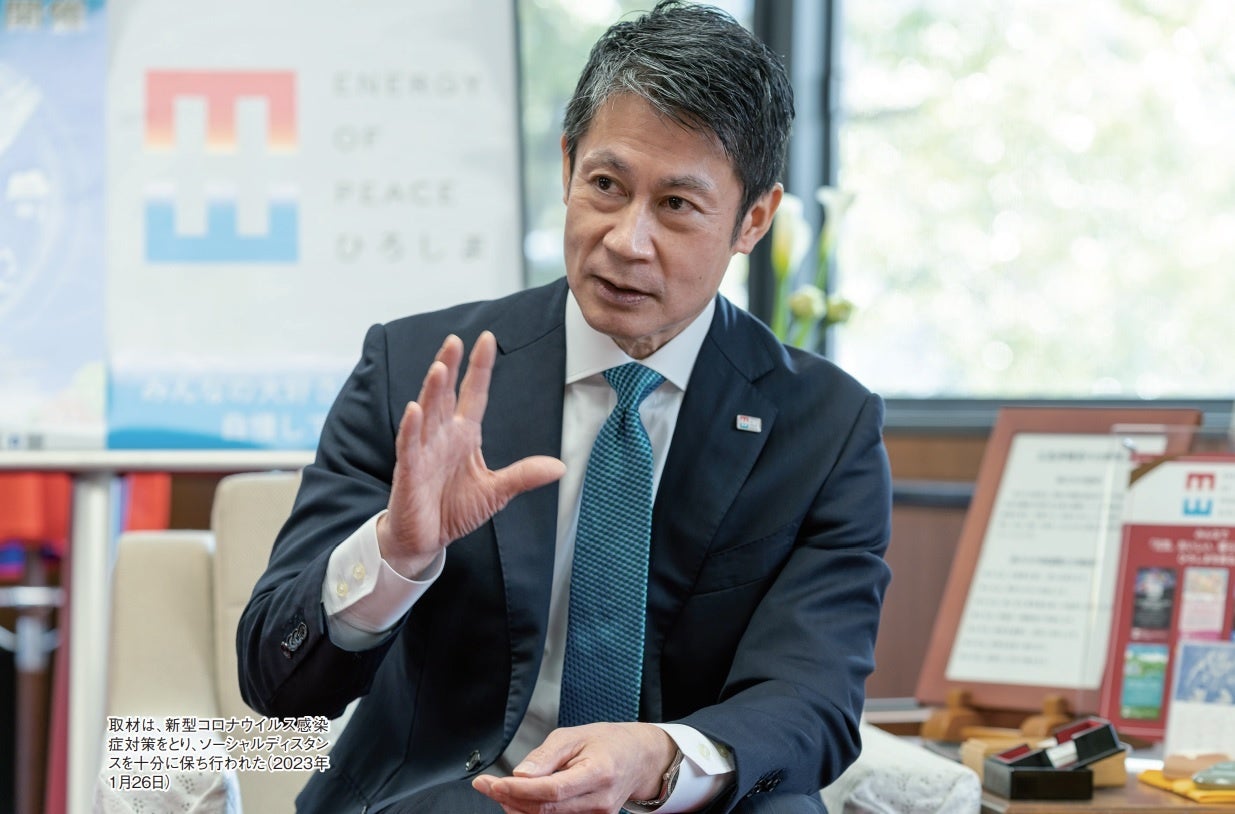 湯﨑英彦・広島県知事