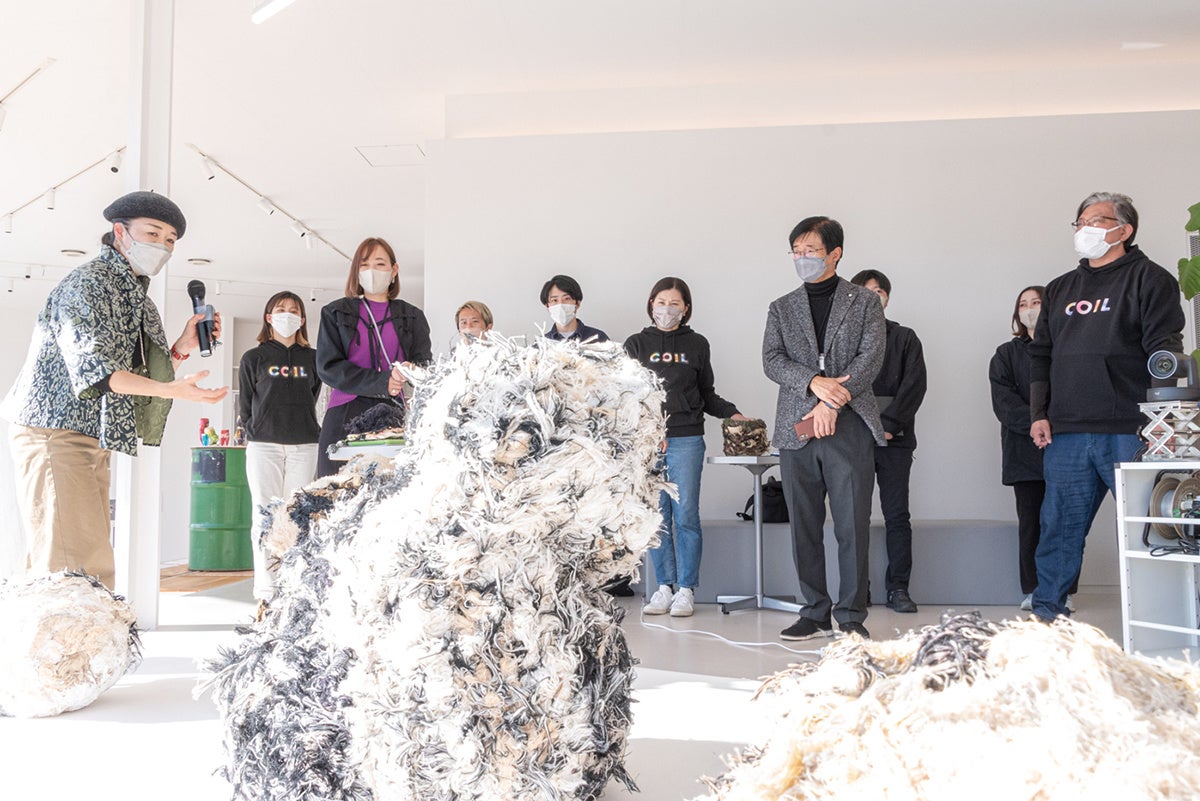 アートコンテストの模様