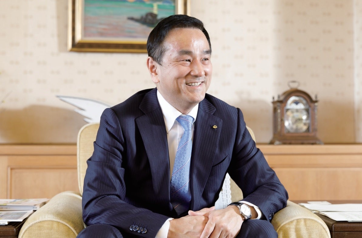 村岡嗣政・山口県知事