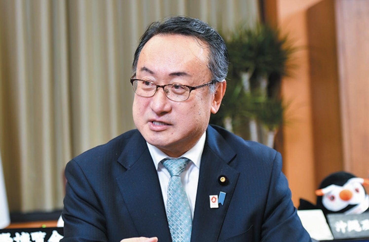 岡田直樹・内閣府特命担当大臣