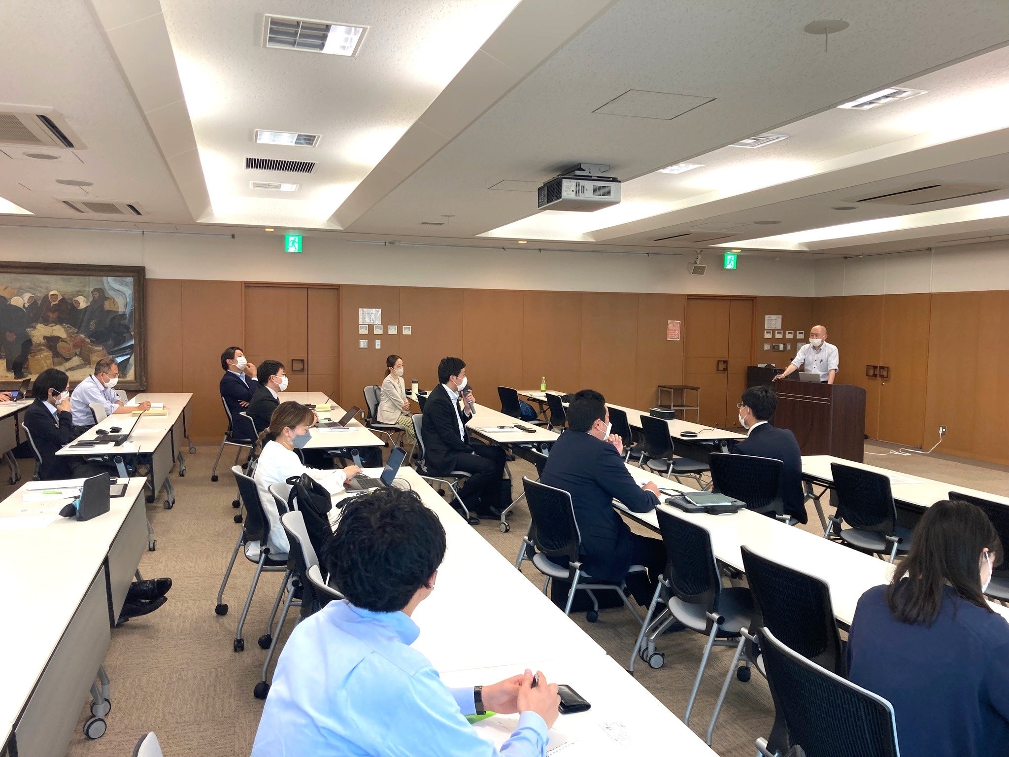 「やまがた創生プロジェクト研究」第１回研究会の講義