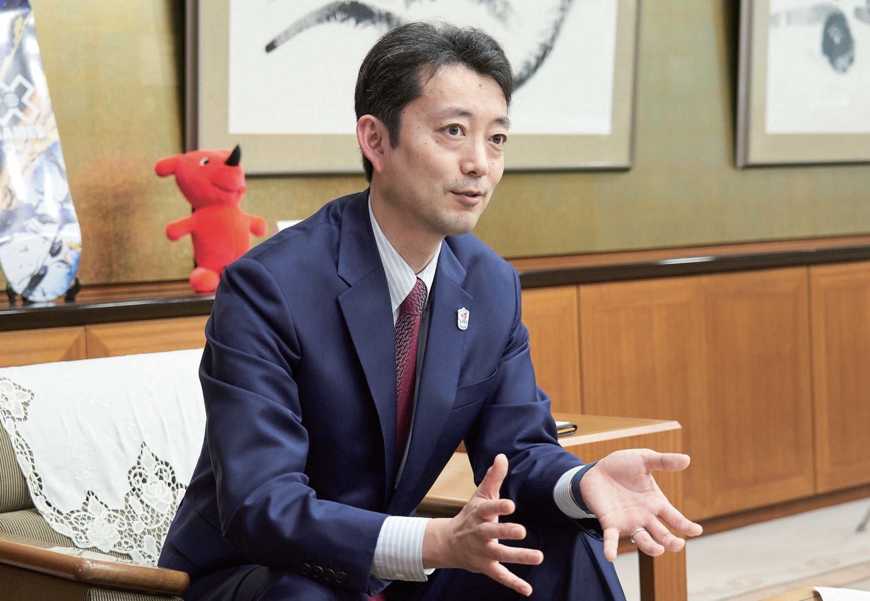 熊谷俊人・千葉県知事