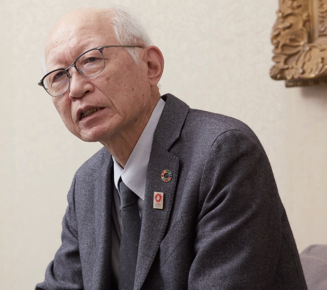 角和夫　阪急阪神ホールディングス会長